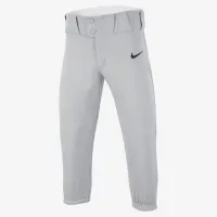 Nike Vapor Select Big дитячі (для хлопчиків) Baseball High Pants колір сірий