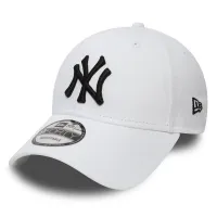 Шапка New Era 9Forty New York Yankees 10745455 - Белая