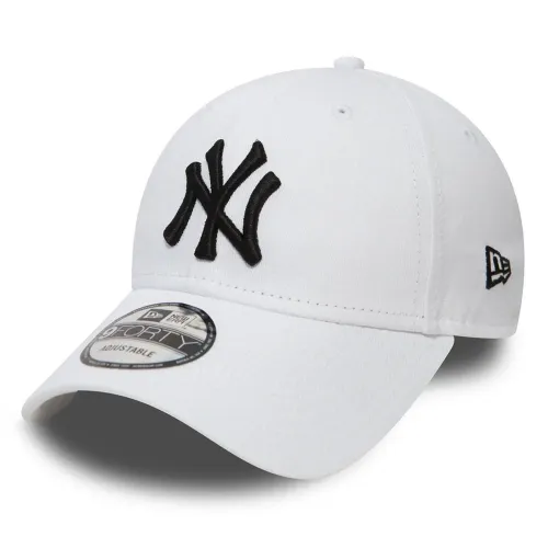 Шапка New Era 9Forty New York Yankees 10745455 - Белая