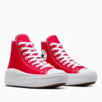 Кроссовки Converse Chuck Taylor All Star Move A09073C - Красные