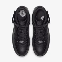 Nike Air Force 1 Mid '07 чоловічі Кросівки колір чорний