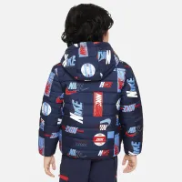 Nike Little детские Puffer Куртка синий