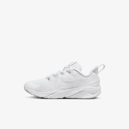 Nike Star Runner 4 Little детские Кроссовки цвет белый