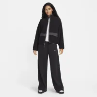 Nike Sportswear женская High-Pile Fleece Куртка цвет черный