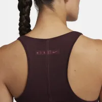 Nike Yoga Luxe SE жіноча Ribbed Tank колір червоний