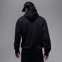 Nike Jordan Rare Air мужские Fleece Pullover Толстовка с капюшоном цвет черный