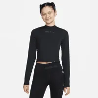 Nike Trail женская Dri-FIT Long-Sleeve Running Top цвет черный