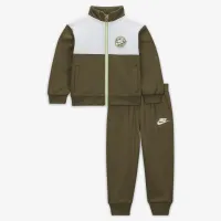 Nike Sportswear Snow Day Graphic набор Baby Dri-FIT Tracksuit цвет зеленый