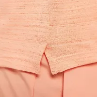 Nike Dri-FIT Miler Big детские (для мальчиков) тренировочные Top Orange