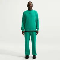 Nike NOCTA мужские Fleece CS Crew цвет зеленый