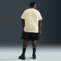 Nike Sportswear футболка колір коричневий