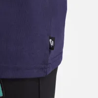 Nike Sportswear Premium Essentials мужские Long-Sleeve футболка цвет фиолетовый