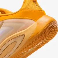 Nike A'One A'ja Wilson Big дитячі баскетбольні Кросівки колір коричневий