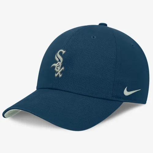 Chicago цвет белый Sox Club мужские Nike MLB Adjustable Hat синий