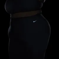 Nike Zenvy жіноча Gentle-Support З високою талією 7/8 лосіни (великі розміри) блакитний