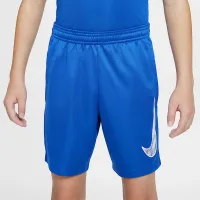 Nike Trophy23 Big дитячі Dri-FIT шорти блакитний