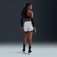 Nike Tempo жіноча Dri-FIT Mid-Rise Brief-Lined Running шорти колір білий