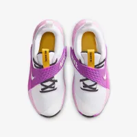 Nike Team Hustle D 12 Big детские баскетбольные Кроссовки цвет белый