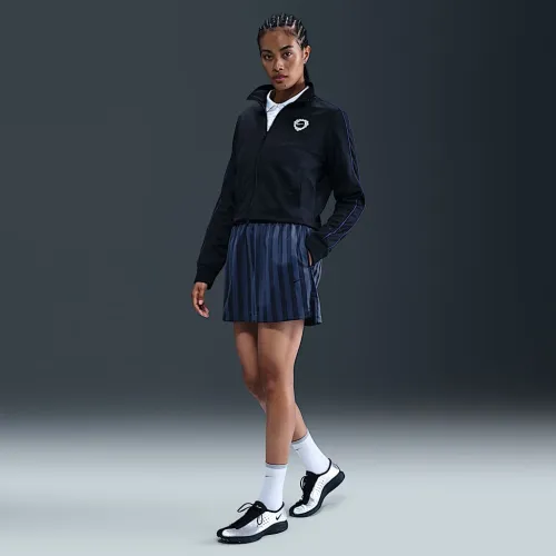 Nike Sportswear женская Jacquard Striped юбка синий