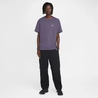 Nike ACG мужские футболка цвет фиолетовый
