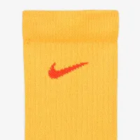 Nike Elite 2.0 Cushioned Crew носки (1 пара) Orange