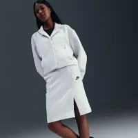 Nike Sportswear Tech Fleece женская Midi юбка цвет серый