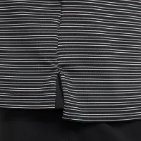Nike Tour чоловічі Dri-FIT Striped для гольфу Polo колір чорний