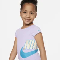 Nike Dri-FIT Happy Camper Toddler Sprinter комплект колір білий