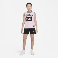 Nike Jordan Big дитячі Recon Cropped Jersey Pink