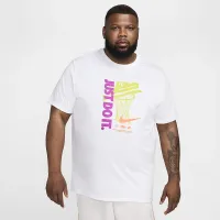 Nike чоловічі Dri-FIT баскетбольні футболка колір білий