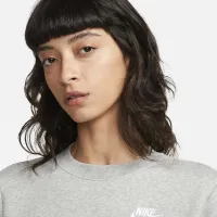 Кофта/футболка Nike Sportswear Club Fleece DQ5473-063 - Серая