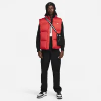 Nike Sportswear Club PrimaLoft® мужские Water-Repellent Puffer Vest цвет красный