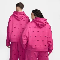 Nike x Jacquemus Swoosh Толстовка с капюшоном Pink