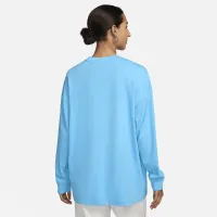 USA Essentials жіноча Nike Long-Sleeve Top блакитний