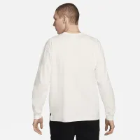 Nike Sportswear Premium Essentials мужские Long-Sleeve Pocket футболка цвет белый