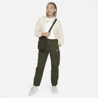 Nike Outdoor Play Big дитячі Woven Cargo Pants колір зелений