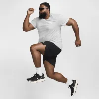 Nike чоловічі Dri-FIT Running футболка колір сірий