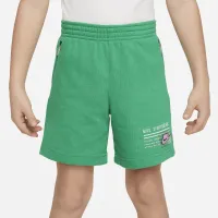 Nike Sportswear Paint Your Future Little детские French Terry шорты цвет зеленый