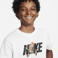 Nike Sportswear Big детские футболка цвет белый
