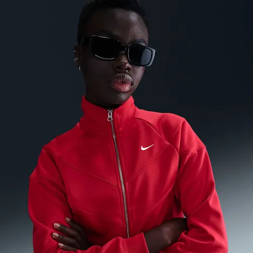 Nike Sportswear Windrunner женская Knit Куртка цвет красный