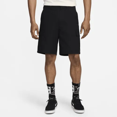 Nike Club чоловічі Woven Cargo шорти колір чорний