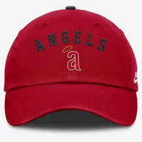 California Angels Cooperstown Club чоловічі Nike MLB Adjustable Hat колір червоний