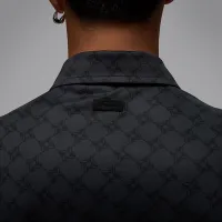 Nike Jordan Sport чоловічі Printed для гольфу Polo колір чорний