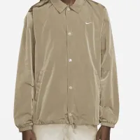 Nike Sportswear Authentics мужские Coaches Куртка цвет коричневый