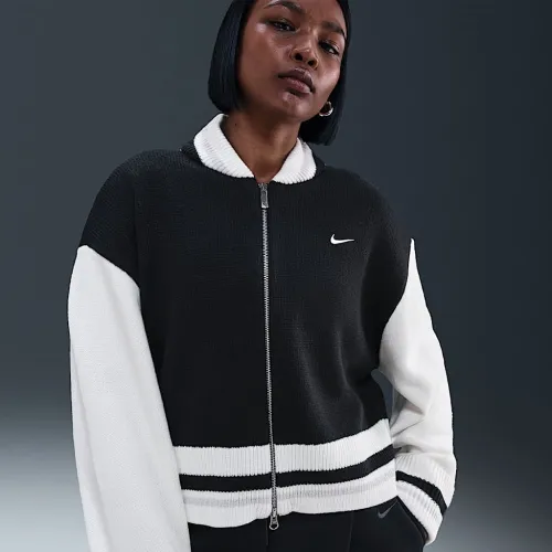Nike Sportswear женская Cardigan цвет черный