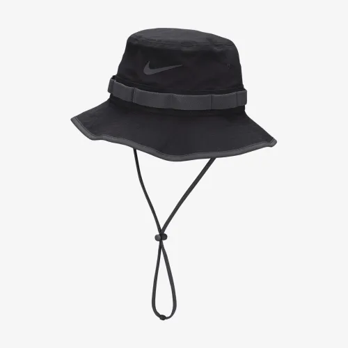 Nike Dri-FIT Apex Bucket Hat колір чорний