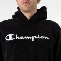 Кофта/футболка Champion Polar Hooded Top 214973-KK001 - Чорні