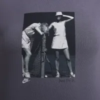 Nike Sportswear Chill Knit женская футболка цвет серый