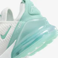 Nike Air Max 270 Little детские Shoe цвет белый