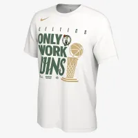 Boston Celtics чоловічі Nike NBA T-Shirt колір білий